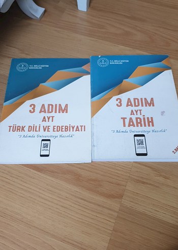 3 Adım AYT Türk Dili ve Edebiyatı & Tarih Kitapları