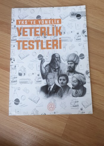 YKS'ye Yönelik Yeterlik Testleri Kitabı