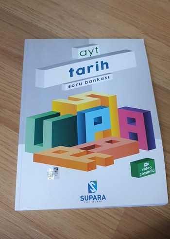 AYT Tarih Soru Bankası - Supara