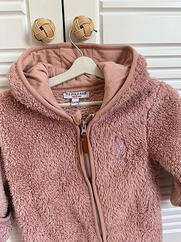 U.S. POLO bebek tulumu