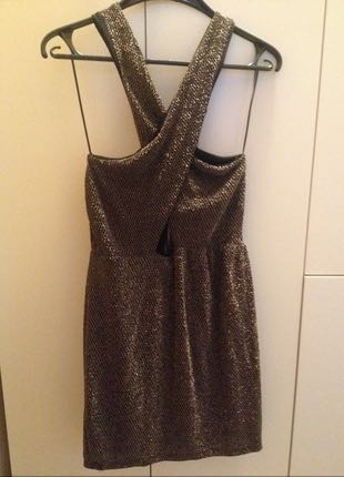 l Beden Koton Partywear Mini Elbise