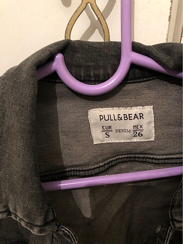 s Beden pull & bear kot ceket