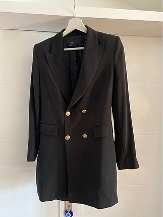 Zara ceket elbise