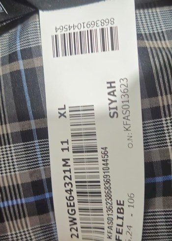 Derimod Felibe Siyah Erkek Deri Ceket - Görsel 6