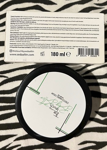 The Touch Seda Altın Çatlak Kremi - Görsel 4