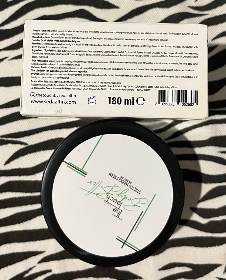 The Touch Seda Altın Çatlak Kremi - Görsel 4