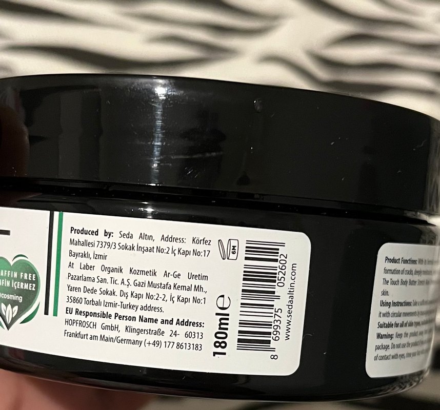 The Touch Seda Altın Çatlak Kremi - Görsel 3