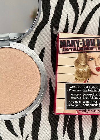 The Balm Mary Lou Aydınlatıcı - Görsel 2