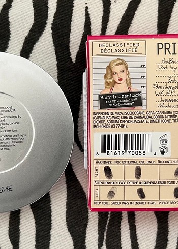 The Balm Mary Lou Aydınlatıcı - Görsel 3