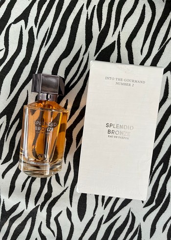 Zara Splendid Bronze Viral Parfüm - Görsel 2
