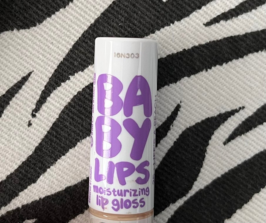 Maybelline Baby Lips 25 Life's A Peach - Görsel 3