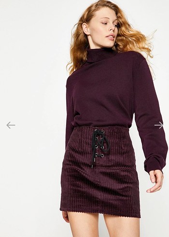 Koton Kadife Etek - Görsel 2