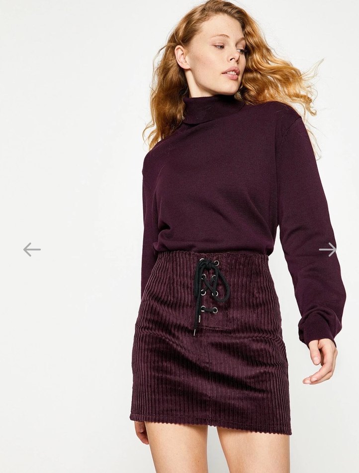 Koton Kadife Etek - Görsel 2