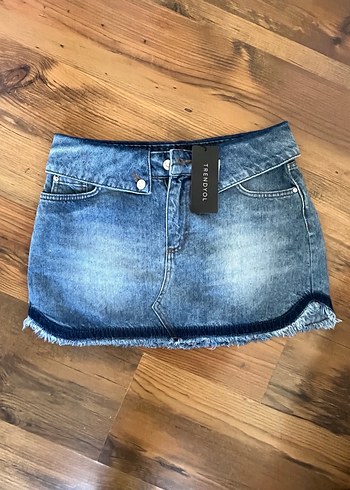 Trendyolmilla Kot Etek - Görsel 2