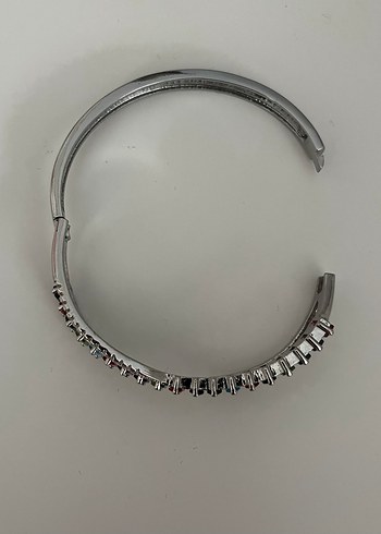 Çelik Renkli Baget Tamtur Kelepçe Bilezik - Görsel 2