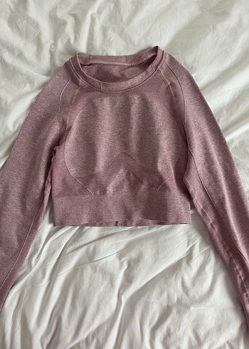 Gymshark Crop Spor Üst - Görsel 2