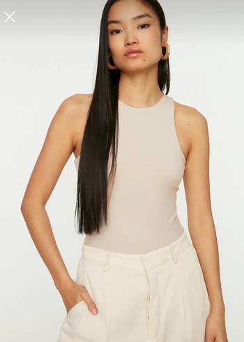 Trendyolmilla Çıtçıtlı Body - Görsel 2