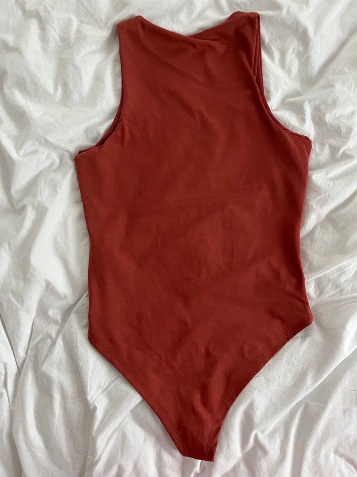 Trendyolmilla Çıtçıtlı Body - Görsel 4