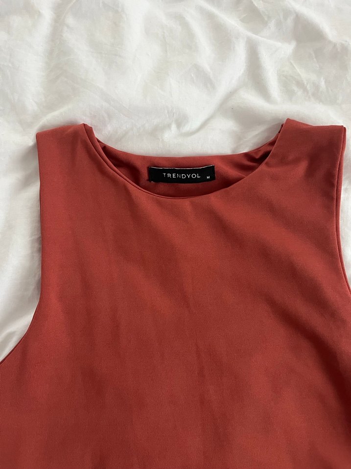 Trendyolmilla Çıtçıtlı Body - Görsel 3