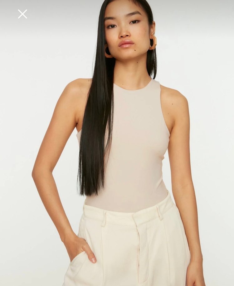 Trendyolmilla Çıtçıtlı Body - Görsel 2