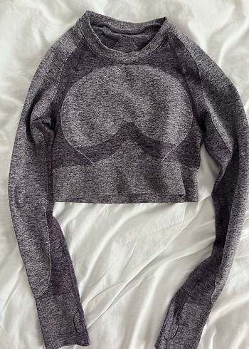 Gymshark Uzun Kollu Crop Top - Görsel 2