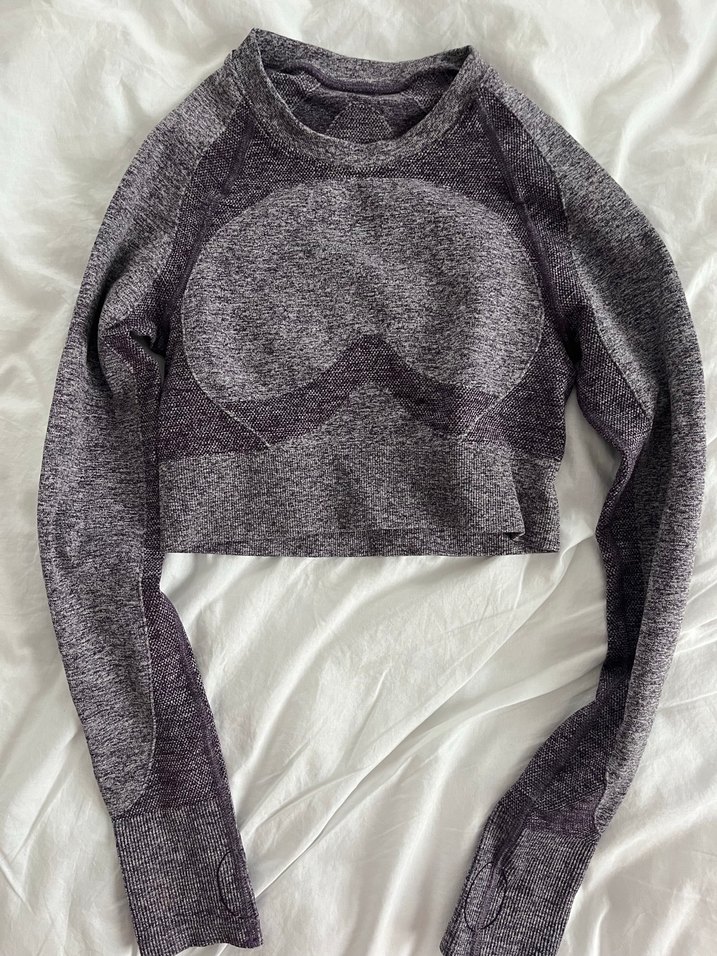 Gymshark Uzun Kollu Crop Top - Görsel 2