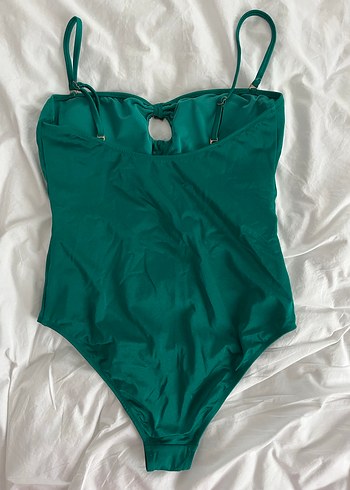 Trendyolmilla Çiçek Aksesuarlı Mayo - Görsel 4