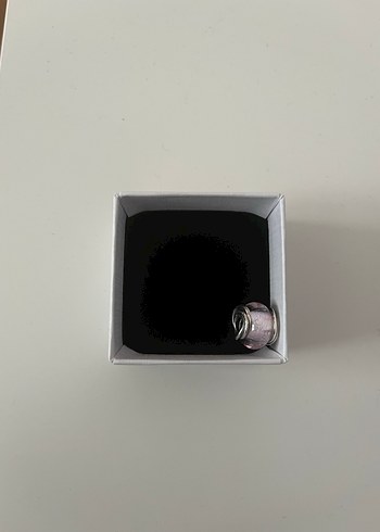 Pandora Pembe Murano Cam Charm - Görsel 4