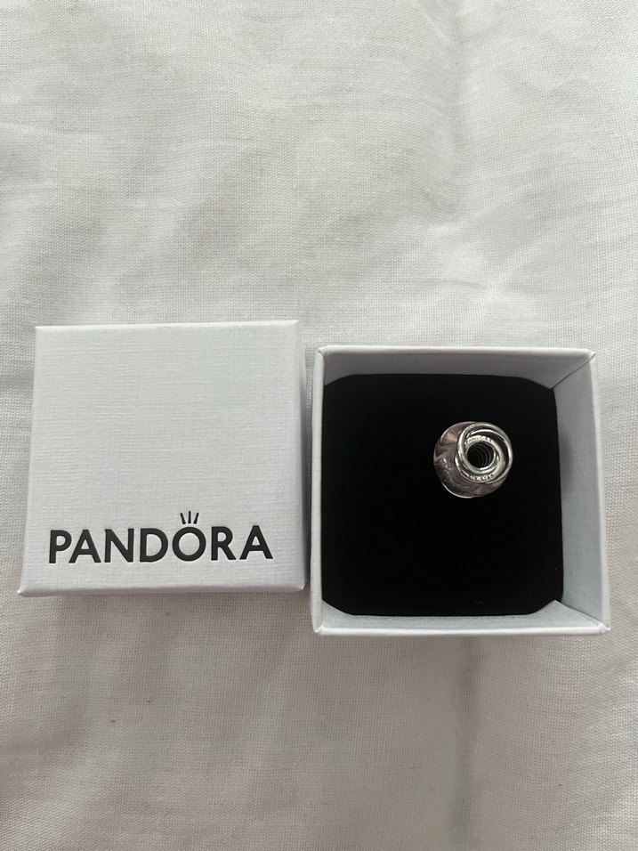 Pandora Pembe Murano Cam Charm - Görsel 2