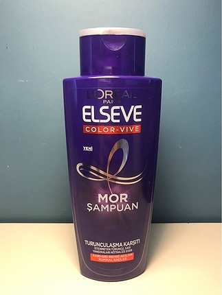 Loreal Elseve Mor Şampuan