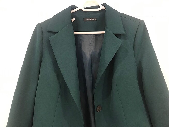 Trendyol & Milla Yeşil Blazer Ceket