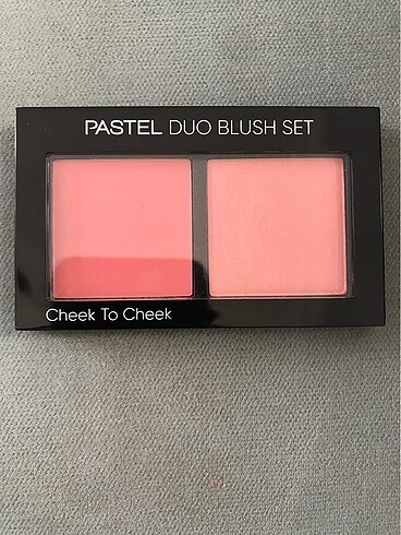 Pastel Duo Allık