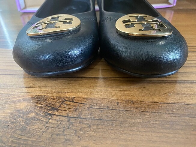 Tory Burch Tory Burch Siyah Babet