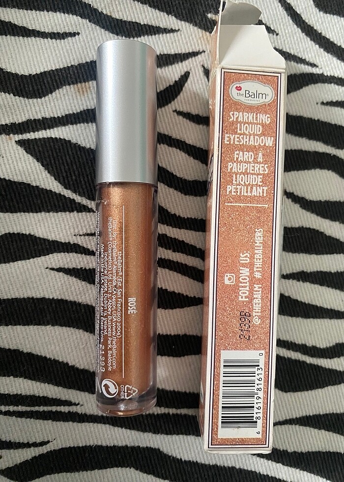 The Balm Likit Far Rose - Görsel 2