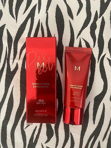 Missha BB 25 numara