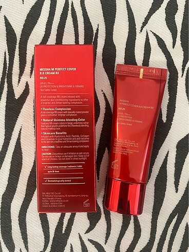 Missha Missha BB 25 numara