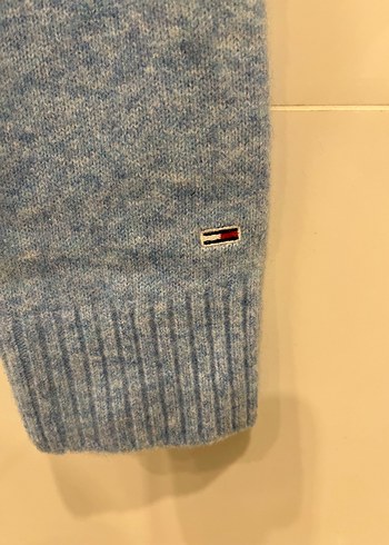 Tommy Hilfiger Crop Kazak - Görsel 6