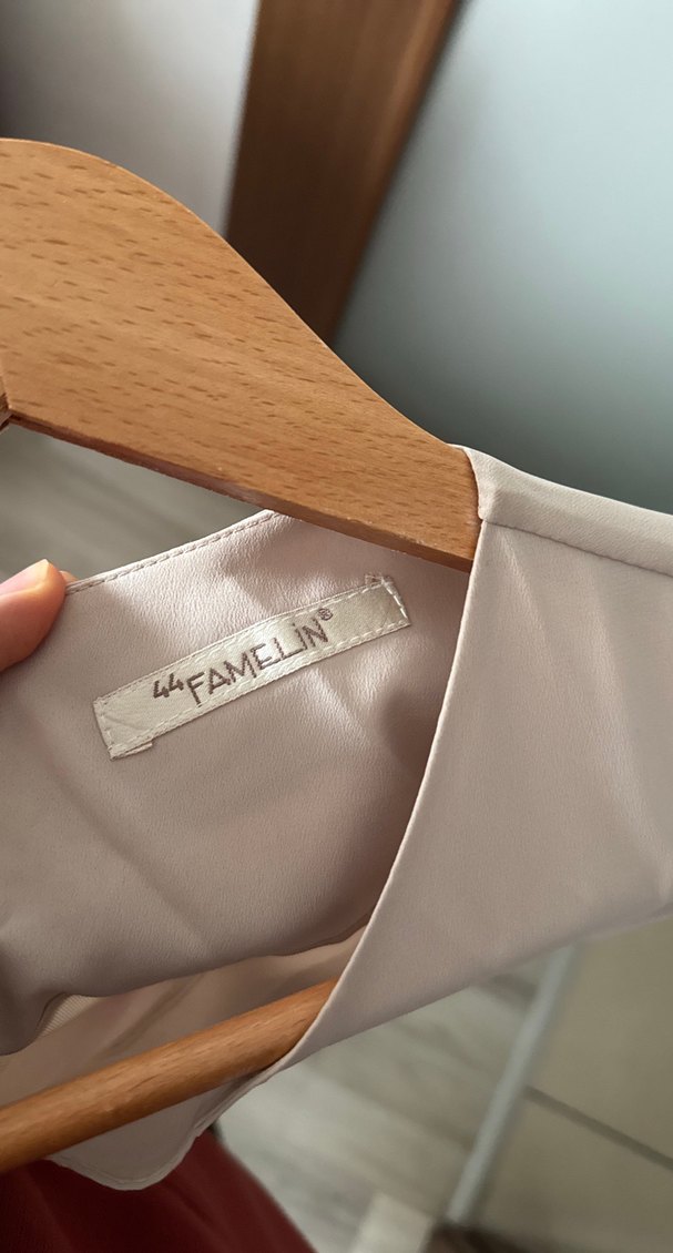 Dantel Detaylı Uzun Kollu Bohem Elbise - Görsel 4