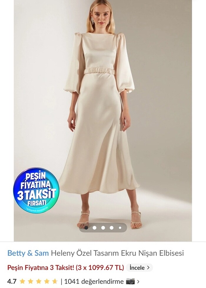 Abiye elbise - Görsel 2