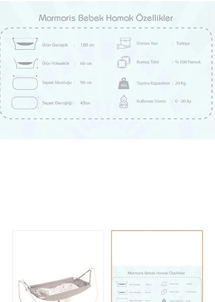 Hamak beşik - Görsel 2