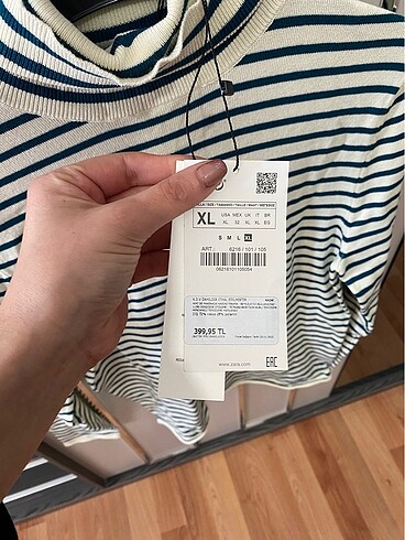 l Beden Zara boğazlı kazak