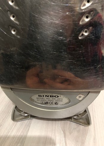 Tefal Sinbo Gri Buharlı Ütü