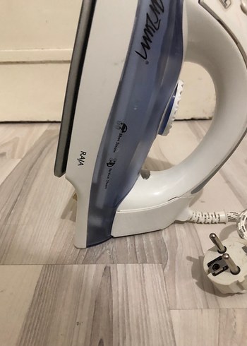 Beden Arzum Beyaz Gri Buharlı Ütü