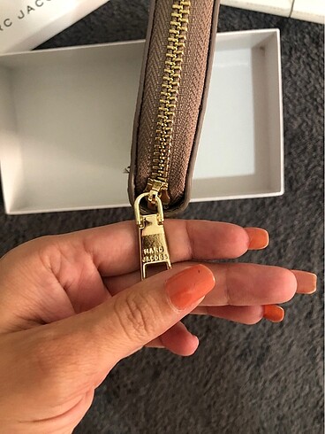 Beden camel Renk Marc jacobs cüzdan