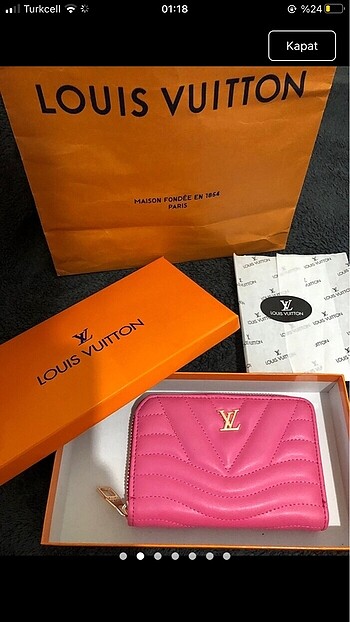 Louis vuitton cüzdan