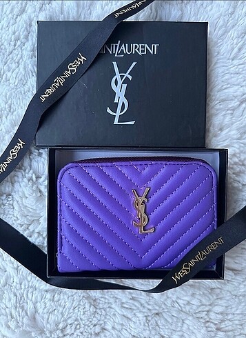 Yves Saint Laurent cüzdan