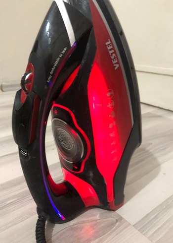 Vestel Titanium Tabanlı Beyaz Gri Ütü