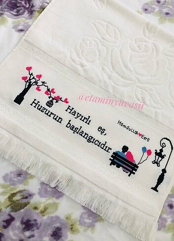  Etamin havlu 