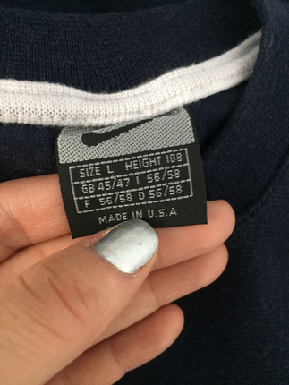 m Beden Nike sweatshirt 