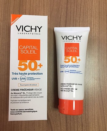 Vichy gunes kremi 